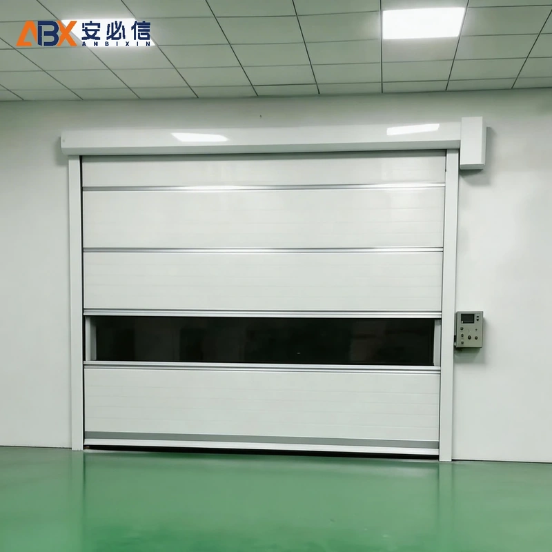 海口市软帘快速门