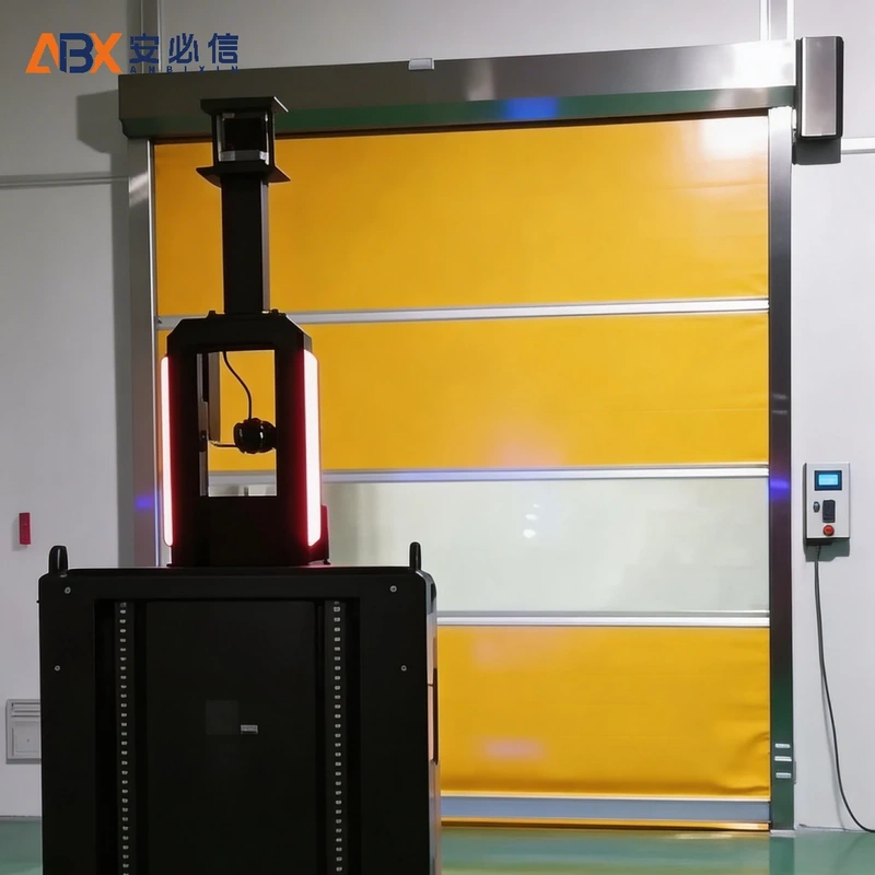 海口市工业快速门