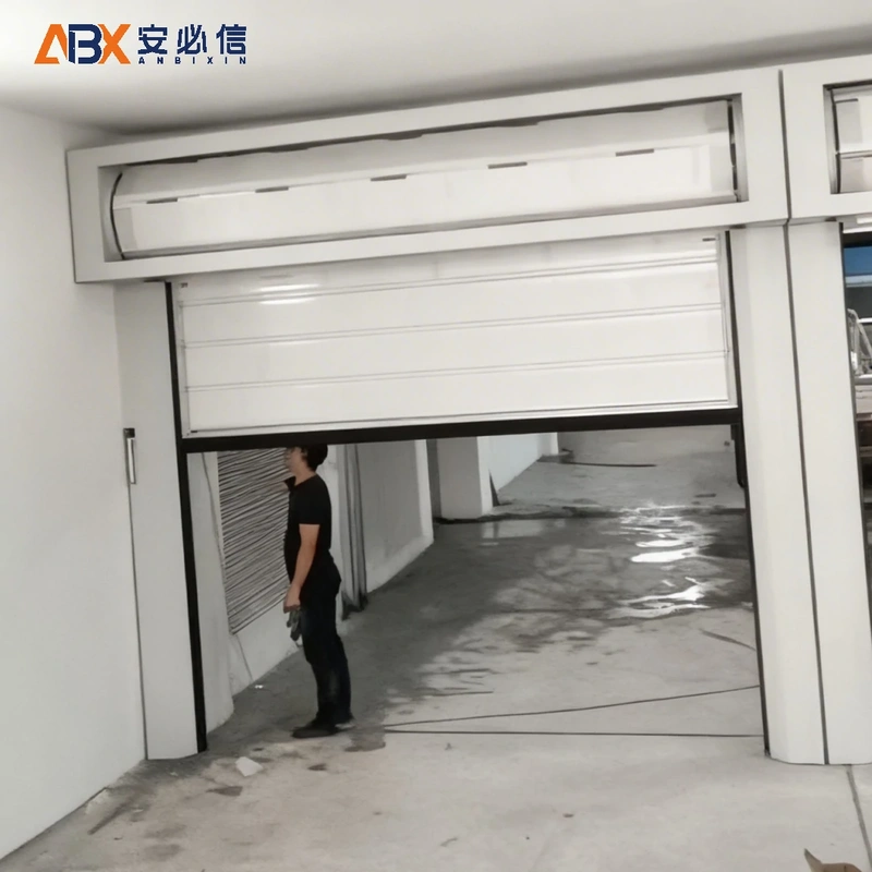 海口市消防高速门